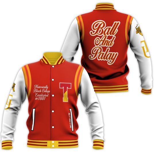 JE Tuskegee Univeristy Baseball Jacket