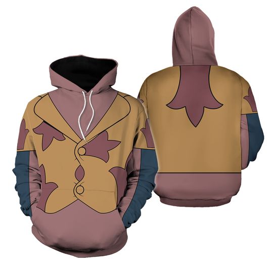 Jumba Jookiba Cosplay Hoodie And Joggers Set, Christmas Stitch Holiday Shirt, Disney Movie Shirt, Cartoon Characters Shirt, Gift For Him