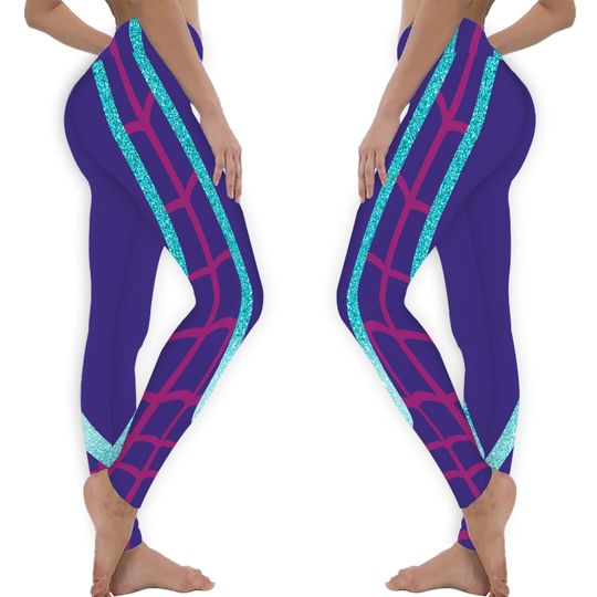 Ghost Spider Leggings, Spidey and His Amazing Friends Costume Pants, Animated Series Outfits, Superhero Cosplay, Marvel Character Apparel