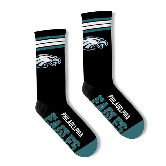 Philadelphia Eagles Men's Crew Socks