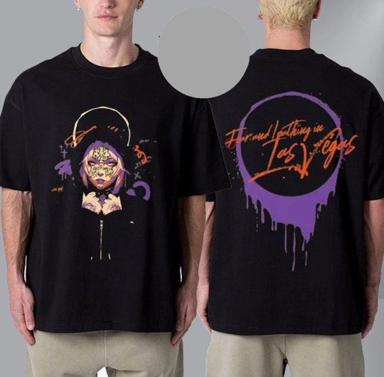 Fear And Loathing In Las Vegas 2025 Summer Vol 2 Unisex T-Shirt