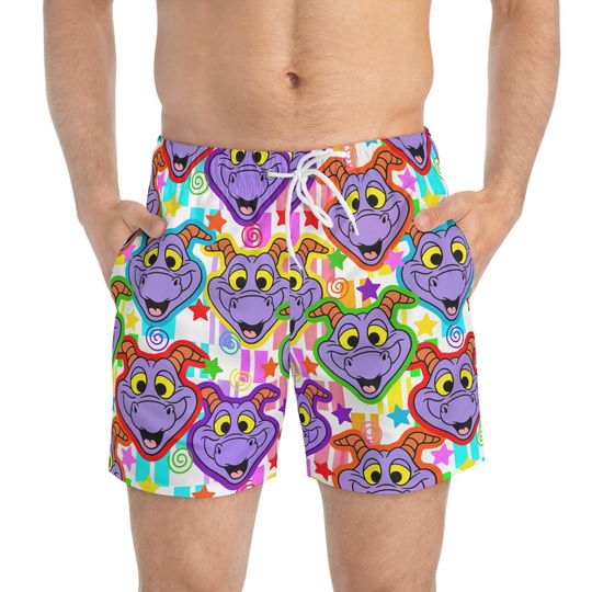 Discover Figment Disney Men's Beach Shorts