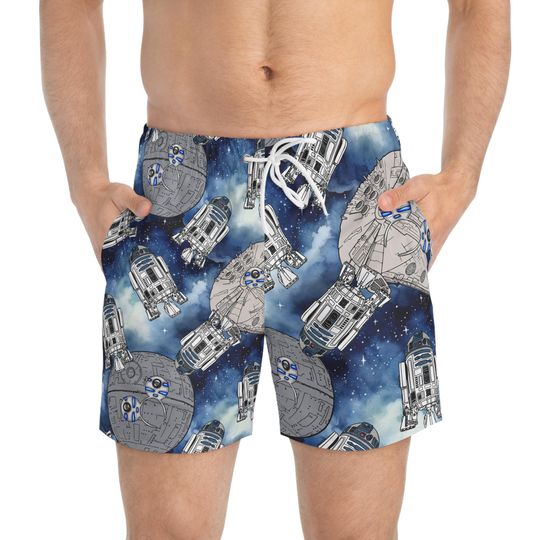 Discover Star Wars Men's Beach Shorts