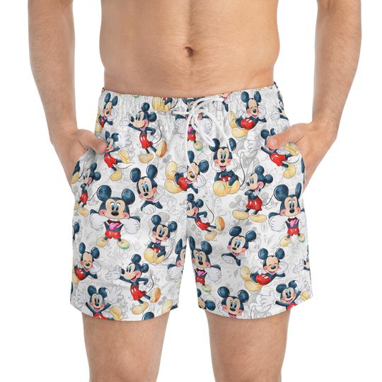 Mickey Mouse Disney Men's Beach Shorts