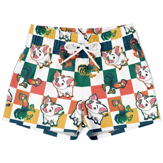 Discover Moana Disney Men's Beach Shorts