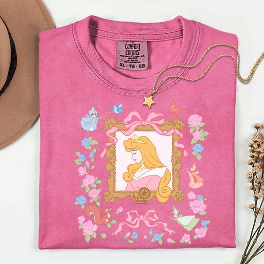 Discover Disney Princess Shirt, Aurora Shirt, Princess Shirt, Disney Trip T-Shirt, Disneyworld Princess Gift, Sleeping Beauty