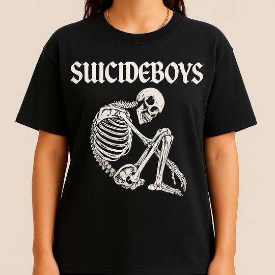 Suicideboy Skeleton Graphic T-Shirt