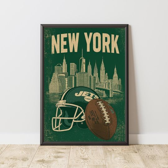 Discover Vintage Football Poster, Football Print, Football Wall Art, football Wall Art, football Poster, football Print, Sports Poster, Sports Print, Sport Wall Art
