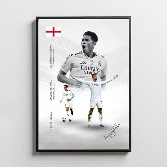 Jude Bellingham Poster