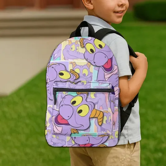 Figment Popcorn Bucket Backpack, Back To School Gift, Gift for Student