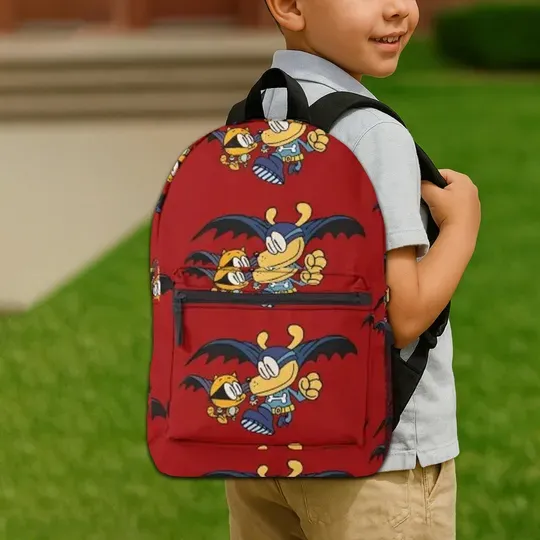 Dog Man and Cat Kid Backpack, Back To School Gift