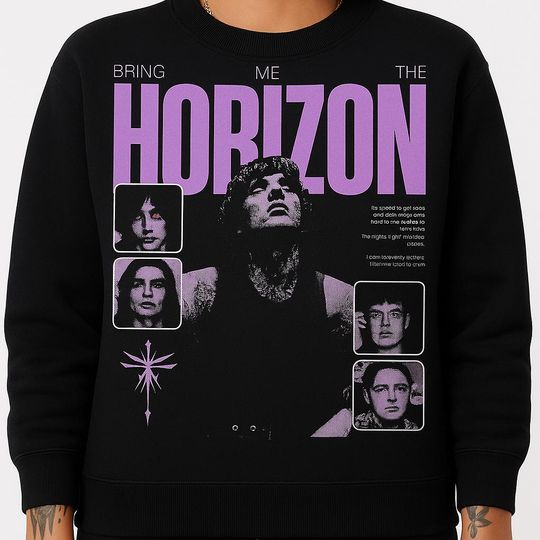 Bring Me The Horizon Band Photo Sweatshirt