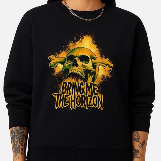 Bring Me The Horizon Zombie Sweatshirt