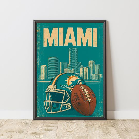 Discover Vintage Football Poster, Football Print, Football Wall Art, football Wall Art, football Poster, football Print, Sports Poster, Sports Print, Sport Wall Art