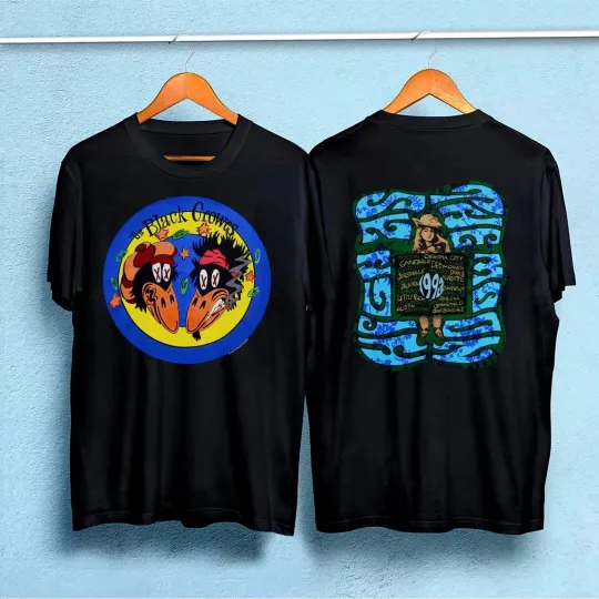 Discover vintage 1993 Black Crowes As High As The Moon Tour Shirt
