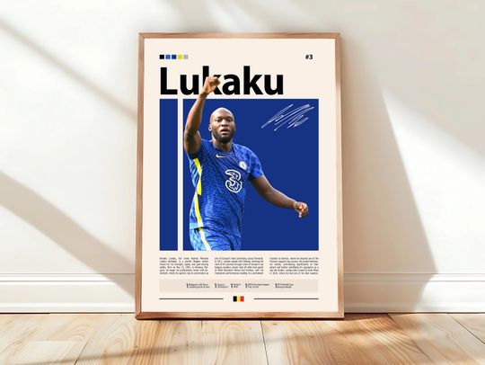 Discover Romelu Lukaku Powerful Striker Chelsea Inter Milan Belgium National Team Goal Machine Football Star