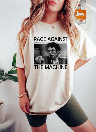 Bernie Sanders Shirt, Rage Against Shirt, 1963 Arrest Photo Tee, Political Activism Shirt, Anti Trump Resistance Tour Shirt