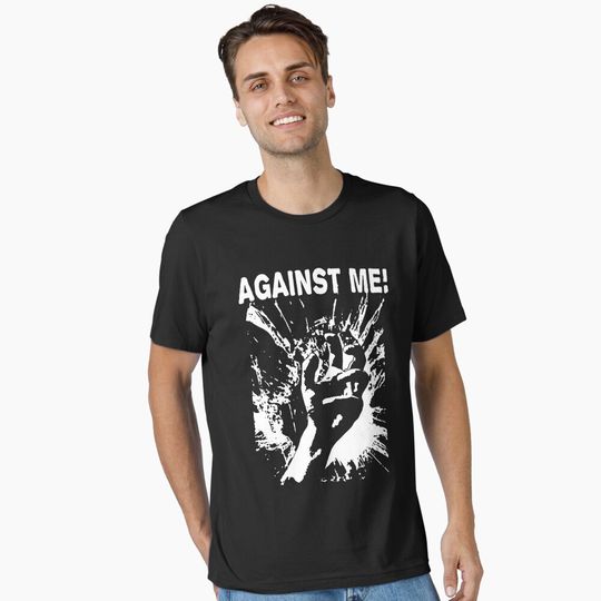 Discover Against me  Essential T-Shirt