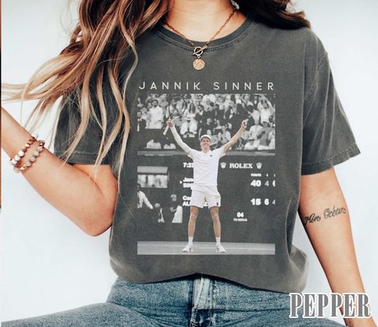 Jannik Sinner Shirt