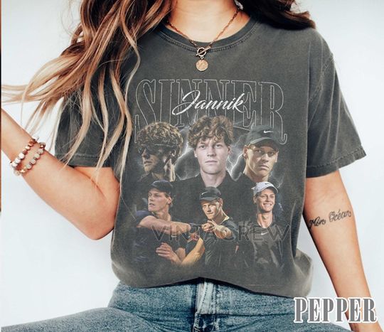 Jannik Sinner Bootleg Shirt