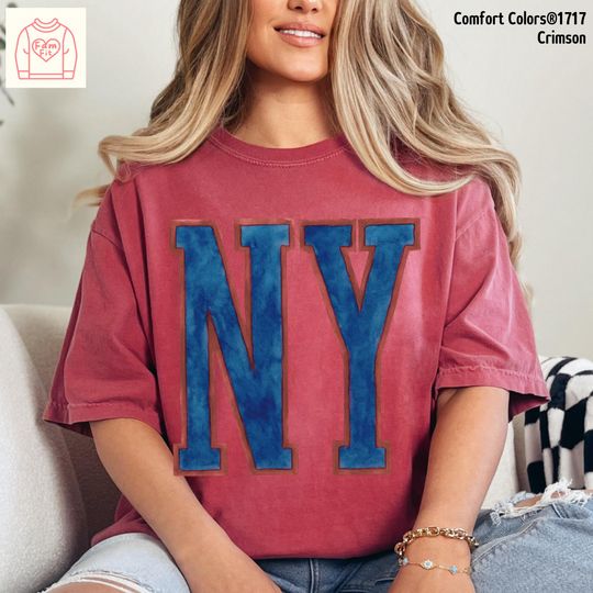 Discover New York Shirt, New York Football Game Day Tee, Family Matching Tee