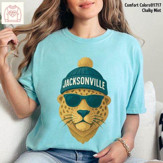 Discover Jacksonville Football Team Jaguar T-Shirt, Football Gameday Shirt