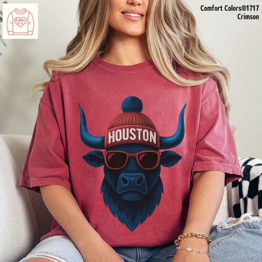 Discover Houston Football Team Texan T-Shirt, Football Gameday Shirt