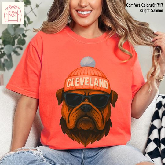 Cleveland Football Team Brown T-Shirt, Football Gameday Shirt
