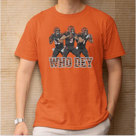 Discover Cincinnati Supporters Famous Chant Funny Ball Personalized Shirt, Football Fans Inspired Graphic Tee, Game Day Custom Gift Unisex T-Shirt