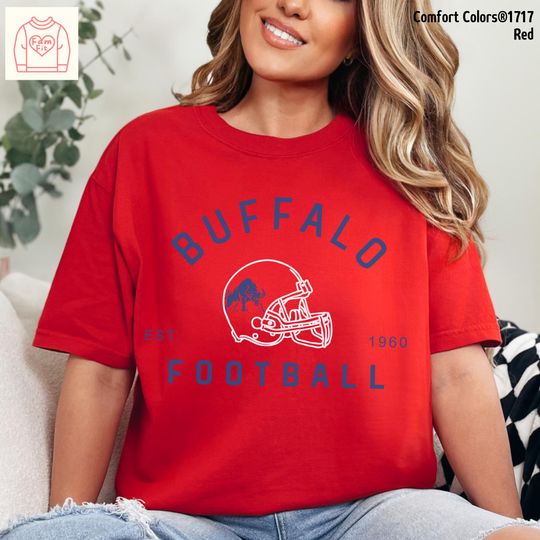 Buffalo Football Team Buffalo T-Shirt, Football Gameday Shirt