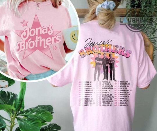 Discover Jonas Brothers T Shirt Ideas Jonas Brothers Concert T Shirt Jonas Brothers Tour 2025