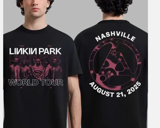 Discover Linkin Park From Zero Tour 2025 Nashville TN At Bridgestone Arena On August 21