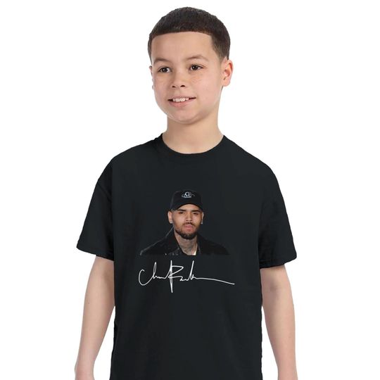 Discover Chris Brown Breezy Bowl Tour Youth T-Shirt: Gildan Heavyweight Tee
