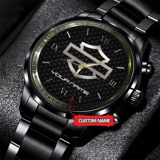 Discover Haarleyy Davidson Black Fashion Watch Gifts For HD Fans