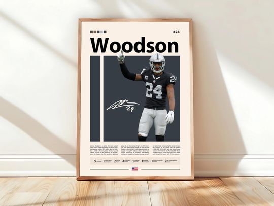 Discover Charles Woodson Poster, Michigan Wolverines, football Poster, Sports Poster, football Fans, Football Poster, football Wall Art, Sports Bedroom Posters