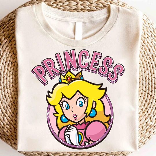 Princess Peach Mario Friends Shirt, Its Peach Time T-Shirt, Princess Peach And Friends Shirt