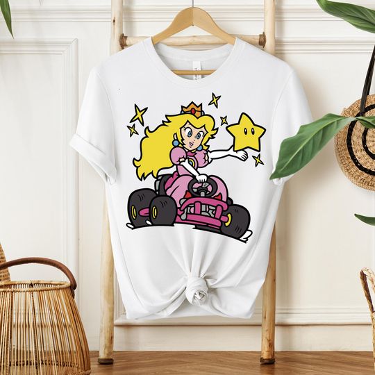 Princess Peach Mario Friends Shirt, Its Peach Time T-Shirt, Princess Peach And Friends Shirt