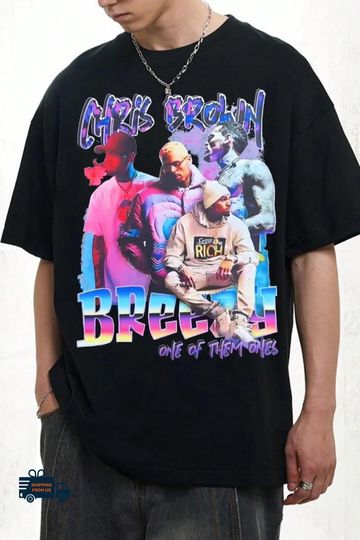 Discover Chris Brown Breezy Bowl 2025 Tshirt, Urban Tour Fan Pullover, Music Concert Apparel