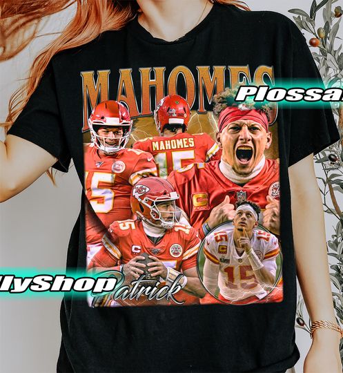 Limited Patrick Mahomes Shirt, Vintage Patrick Mahomes Graphic Y2K T-shirt - Gift For Fan Graphic Tee, Gift For Woman and Man Unisex T-Shirt