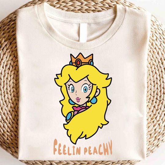 Princess Peach Mario Friends Shirt, Its Peach Time T-Shirt, Princess Peach And Friends Shirt