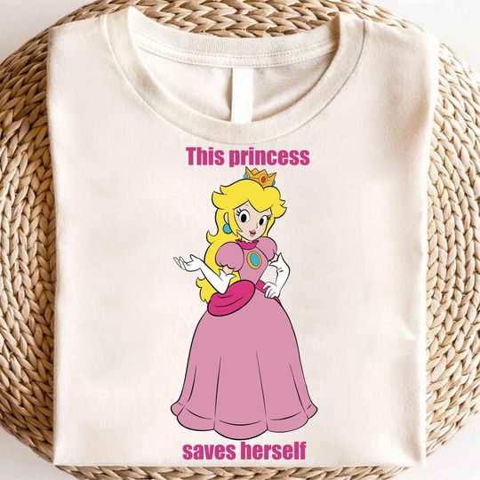 Princess Peach Mario Friends Shirt, Its Peach Time T-Shirt, Princess Peach And Friends Shirt