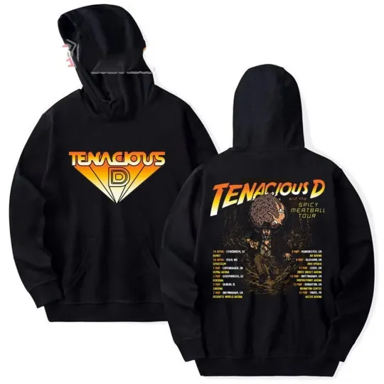 Discover Tenacious D And Spicy Meatball Tour 2024 Hoodie