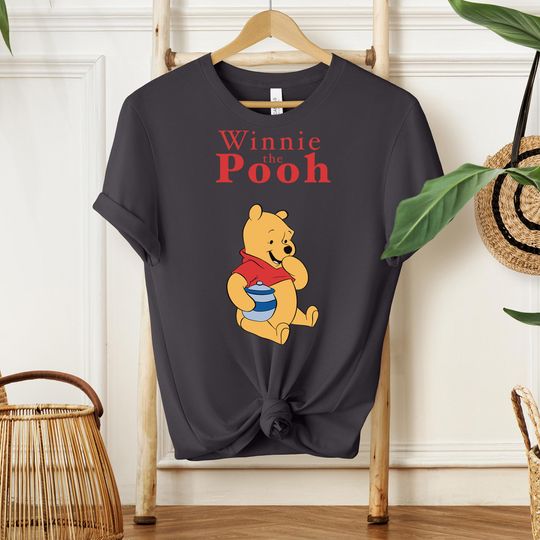 Discover Winnie The Pooh Shirt, Honey Winnie The Pooh Shirt, Disney Trip Shirt ,Disney Family Matching Shirt