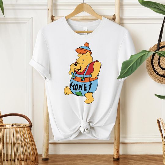 Vintage Winnie The Pooh Shirt, Honey Winnie The Pooh Shirt, Disney Trip Shirt, Disney Family Matching Shirt