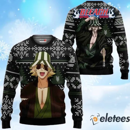 Discover Kisuke Urahara Ugly Christmas Sweater FQTC27J5