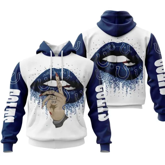 Indianapolis Football Team Coltss  3D Hoodie
