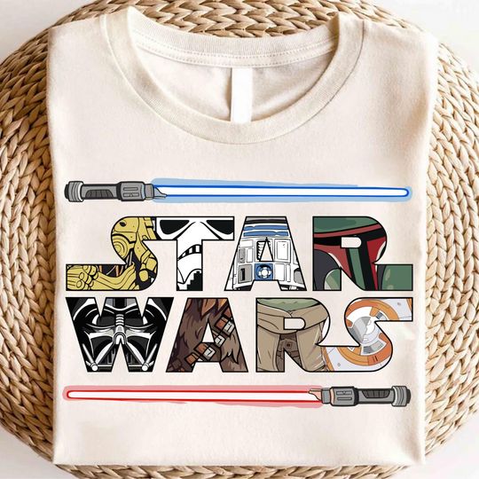 Discover Star Wars Disney T-Shirt, Disney Man Shirt, Disney Star Wars Tee, Disney Trip Shirts, Disneyland Tee