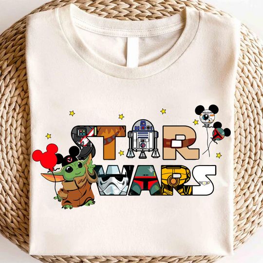 Discover Star Wars Disney T-Shirt, Disney Man Shirt, Disney Star Wars Tee, Disney Trip Shirts, Disneyland Tee