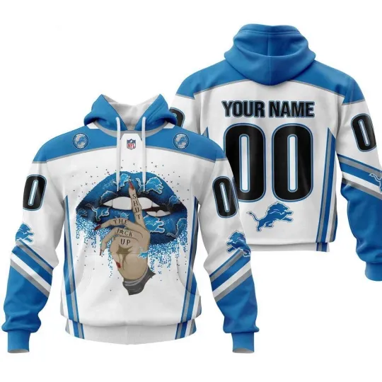 Discover Detroit Football Team Lionss 3D Hoodie, Unisex Adults S-5XL