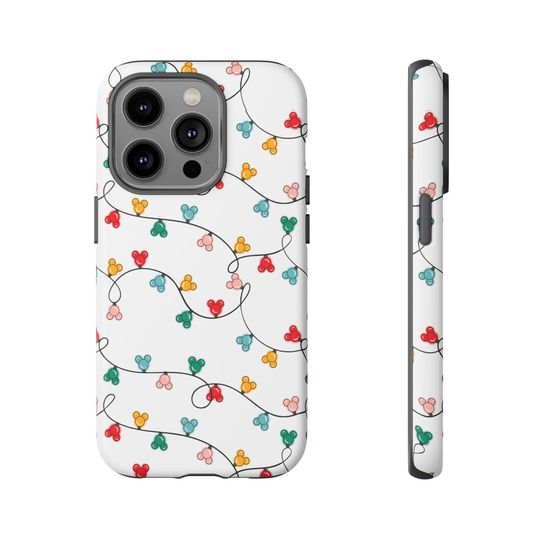 Disney Christmas Phone Case, Disney Iphone Case